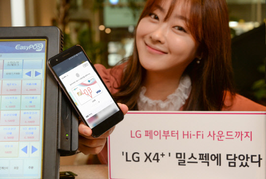LG X4+ specifications